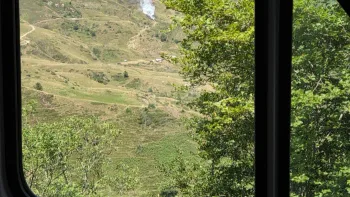 Incendie à Béost - Pyrénées-Atlantiques - 7 juillet 2026 - Feux de forêts et d'espaces naturels