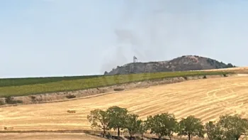 Incendie à Laps - Puy-de-Dôme - 7 juillet 2026 - Feux de forêts et d'espaces naturels