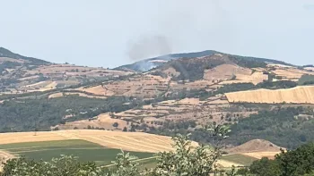 Incendie à Laps - Puy-de-Dôme - 7 juillet 2026 - Feux de forêts et d'espaces naturels