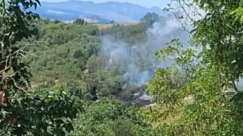 Incendie à Laps - Puy-de-Dôme - 7 juillet 2026 - Feux de forêts et d'espaces naturels