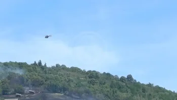 Incendie à Beaujeu - Rhône - 7 juillet 2026 - Feux de forêts et d'espaces naturels