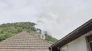 Incendie à Nantua - Ain - 7 juillet 2026 - Feux de forêts et d'espaces naturels