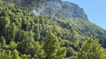 Incendie à Nantua - Ain - 7 juillet 2026 - Feux de forêts et d'espaces naturels