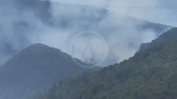 Incendie à Nantua - Ain - 7 juillet 2026 - Feux de forêts et d'espaces naturels