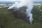 Feu dans le Finistère : 60 hectares brûlés, 140 pompiers toujours mobilisés