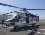 Nouvelle-Aquitaine : un nouvel hélicoptère bombardier d'eau lourd pour lutter contre les incendies de forêts
