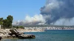 Un important feu de forêt en cours près  d’Athènes en Grêce: ce que l’on sait