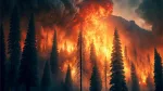 Un pompier perd la vie en combattant les feux de forêt de Jasper