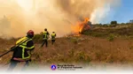 Espagne et Portugal : cinq pompiers morts face aux incendies dévastateurs