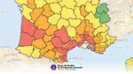 Onze départements en alerte rouge feux de forêts ce dimanche selon notre carte de risque