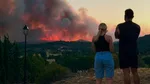 Incendie majeur dans les Pyrénées-Orientales : 220 hectares déjà parcourus à Trévillach