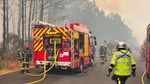 Gironde : plus de 150 habitations détruites par les flammes au Porge