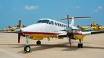 Le Beechcraft "Bengale" : le cerveau discret des opérations aériennes contre les feux de forêt