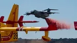 Lutte contre les incendies : l’avion militaire A400M déployé «d’ici fin juillet», annonce le gouvernement