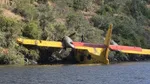 Portugal : un Canadair espagnol immobilisé sur le Tage en pleine saison des feux