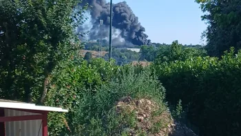 Incendie à La Couronne - Charente - 7 juillet 2026 - Feux de forêts et d'espaces naturels