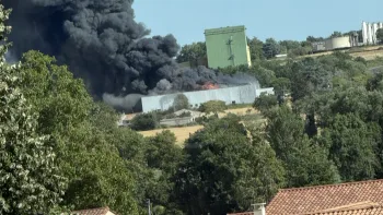 Incendie à La Couronne - Charente - 7 juillet 2026 - Feux de forêts et d'espaces naturels