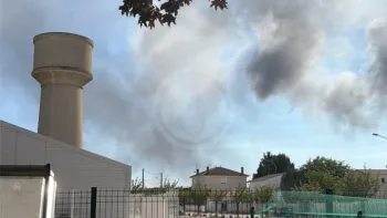 Incendie à Saint-Michel - Charente - 7 juillet 2026 - Feux de forêts et d'espaces naturels