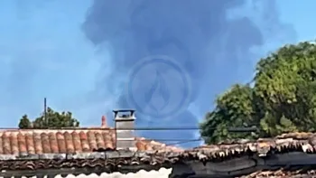 Incendie à Saint-Michel - Charente - 7 juillet 2026 - Feux de forêts et d'espaces naturels