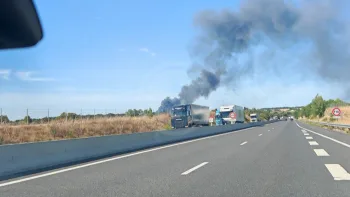 Incendie à Saint-Michel - Charente - 7 juillet 2026 - Feux de forêts et d'espaces naturels
