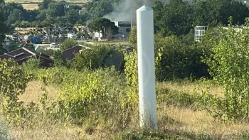 Incendie à Saint-Michel - Charente - 7 juillet 2026 - Feux de forêts et d'espaces naturels