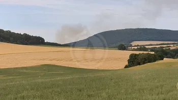 Incendie à Fleurey-sur-Ouche - Côte-d'Or - 7 juillet 2026 - Feux de forêts et d'espaces naturels