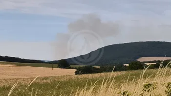 Incendie à Fleurey-sur-Ouche - Côte-d'Or - 7 juillet 2026 - Feux de forêts et d'espaces naturels