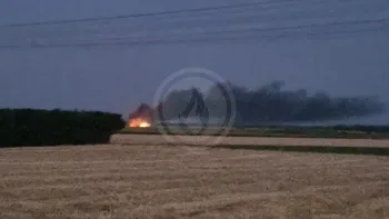 Incendie à Bouzonville-aux-Bois - Loiret - 7 juillet 2026 - Feux de forêts et d'espaces naturels