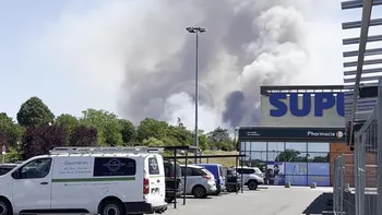 Incendie à La Charité-sur-Loire - Nièvre - 8 juillet 2026 - Feux de forêts et d'espaces naturels