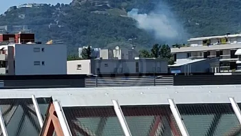 Incendie à La Tronche - Isère - 8 juillet 2026 - Feux de forêts et d'espaces naturels