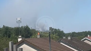 Incendie à Nuits-Saint-Georges - Côte-d'Or - 8 juillet 2026 - Feux de forêts et d'espaces naturels