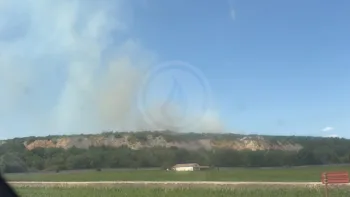 Incendie à Nuits-Saint-Georges - Côte-d'Or - 8 juillet 2026 - Feux de forêts et d'espaces naturels