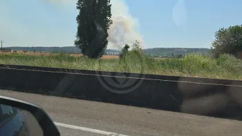 Incendie à Nuits-Saint-Georges - Côte-d'Or - 8 juillet 2026 - Feux de forêts et d'espaces naturels