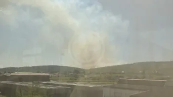Incendie à Nuits-Saint-Georges - Côte-d'Or - 8 juillet 2026 - Feux de forêts et d'espaces naturels