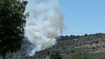 Incendie à Nuits-Saint-Georges - Côte-d'Or - 8 juillet 2026 - Feux de forêts et d'espaces naturels