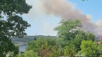Incendie à Nuits-Saint-Georges - Côte-d'Or - 8 juillet 2026 - Feux de forêts et d'espaces naturels