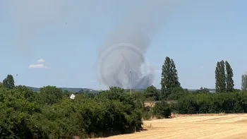 Incendie à Nuits-Saint-Georges - Côte-d'Or - 8 juillet 2026 - Feux de forêts et d'espaces naturels