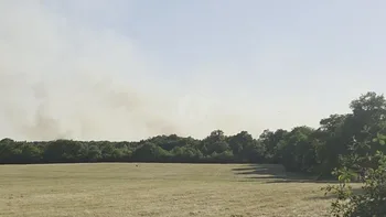 Incendie à Mézières-en-Brenne - Indre - 8 juillet 2026 - Feux de forêts et d'espaces naturels