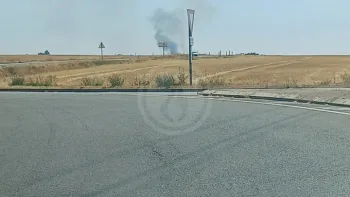 Incendie à Morthomiers - Cher - 8 juillet 2026 - Feux de forêts et d'espaces naturels