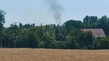 Incendie à Morthomiers - Cher - 8 juillet 2026 - Feux de forêts et d'espaces naturels