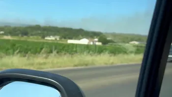 Incendie à Gordes - Vaucluse - 8 juillet 2026 - Feux de forêts et d'espaces naturels