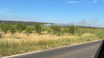 Incendie à Gordes - Vaucluse - 8 juillet 2026 - Feux de forêts et d'espaces naturels