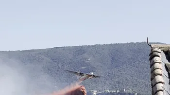 Incendie à Gordes - Vaucluse - 8 juillet 2026 - Feux de forêts et d'espaces naturels