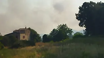 Incendie à Volx - Alpes-de-Haute-Provence - 8 juillet 2026 - Feux de forêts et d'espaces naturels