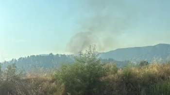 Incendie à Volx - Alpes-de-Haute-Provence - 8 juillet 2026 - Feux de forêts et d'espaces naturels