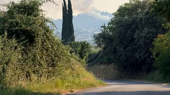 Incendie à Volx - Alpes-de-Haute-Provence - 8 juillet 2026 - Feux de forêts et d'espaces naturels