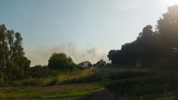 Incendie à Volx - Alpes-de-Haute-Provence - 8 juillet 2026 - Feux de forêts et d'espaces naturels