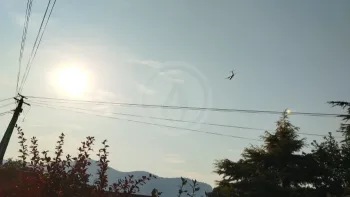 Incendie à Volx - Alpes-de-Haute-Provence - 8 juillet 2026 - Feux de forêts et d'espaces naturels
