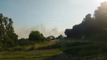 Incendie à Volx - Alpes-de-Haute-Provence - 8 juillet 2026 - Feux de forêts et d'espaces naturels