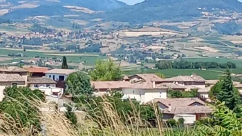 Incendie à Vaux-en-Beaujolais - Rhône - 9 juillet 2026 - Feux de forêts et d'espaces naturels